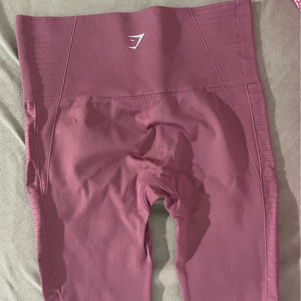 Gymshark seamless pink leggings